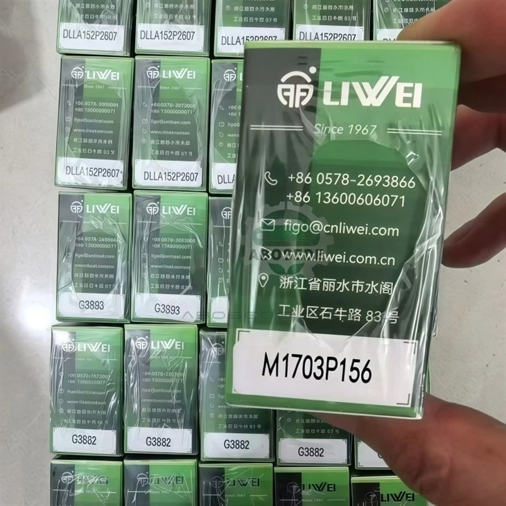 Liwei M1703P156 Diesel Injector Nozzle – Enhanced-Durability Solution for High-Mileage Common Rail Systems suppliers