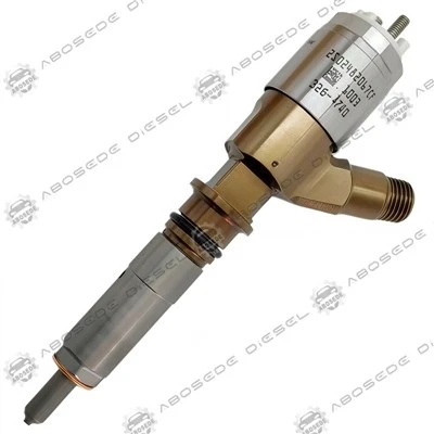 Injecteur diesel à rampe commune à haut débit 326-4740 pour moteurs Caterpillar C4.2 et C6.4