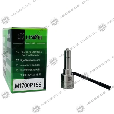 LIWEI M1700P156 Buse d'injecteur à rampe commune – Composant d'atomisation diesel de précision pour les systèmes Siemens VDO 2,7 L