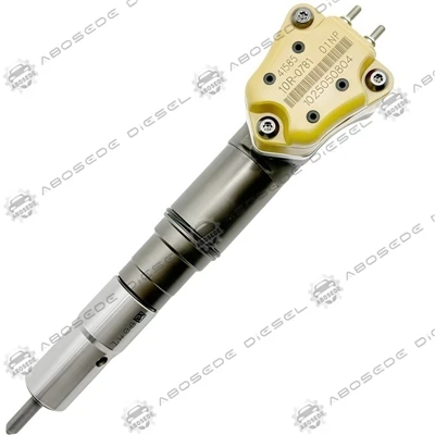Injecteur diesel OEM 10R-0781 pour CAT 3412|Remplacement du système d'injection HEUI haute-haute performance|Conçu avec précision pour les applications minières et marines à usage intensif