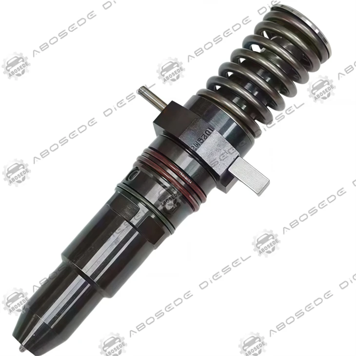 Le battement de cœur de l'industrie lourde : l'injecteur mécanique C3500 0R-3252