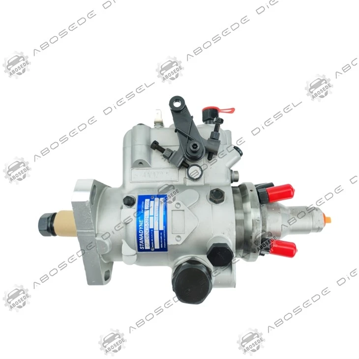 Pompe à carburant haute pression DB2435-5221 – Noyau optimisé dynamiquement pour des chemins d'écoulement efficaces et des pertes hydrauliques réduites