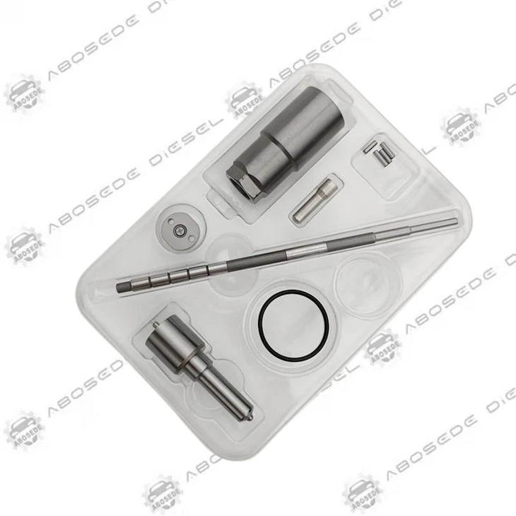 Kit de révision d'injecteur Denso 095000-5760/1465A054 – Solution de reconstruction robuste pour systèmes à rampe commune Mitsubishi 4M41