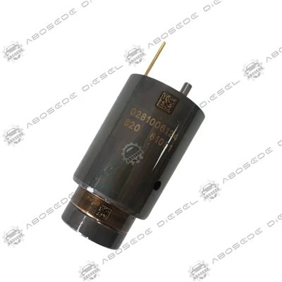 0281006124 Soupape de commande QSK19 : le cœur intelligent de votre système de carburant MCRS