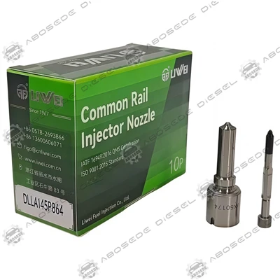 DLLA145P 864 marque Liwei, buse de haute qualité de haute qualité pour 095000-5931