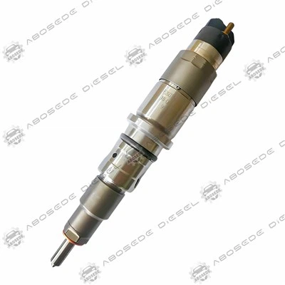 Pièces de moteur de machines S6D 107 6 D107 Injecteur de carburant 0445120231 pour Bosch