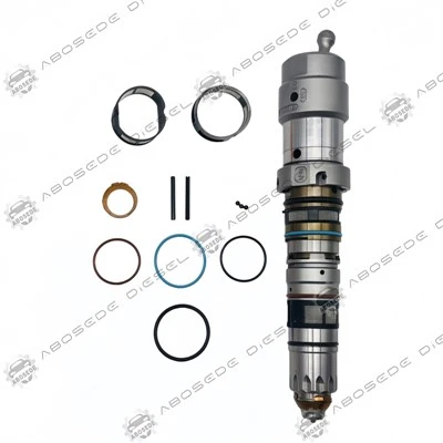 Kit de réparation d'injecteur QSK60 - Kit d'étanchéité haute pression et de restauration de composants internes pour les systèmes d'injecteurs unitaires modulaires à rampe commune Cummins QSK60