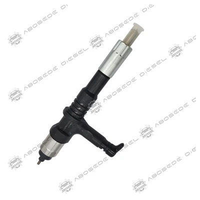095000-6640 injecteur commun de rail recadrant l'injection diesel comme calibrage d'énergie