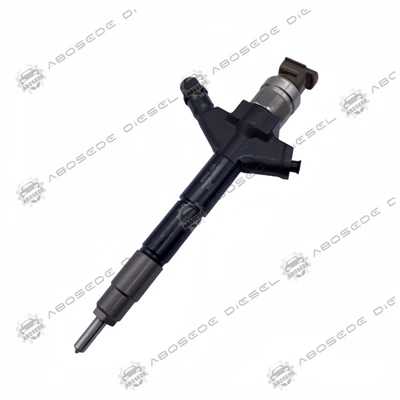 Révolutionner les performances diesel avec l'injection de carburant de qualité supérieure par injecteur à rampe commune 295050-1060 pour les moteurs Nissan YD25