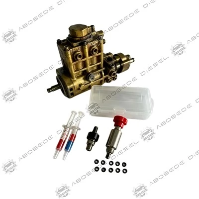 Kit de rodage d'électrovanne et de soupape de refoulement de pompe Caterpillar 320 - Système de finition de siège à double usage pour les composants hydrauliques de la pompe HEUI