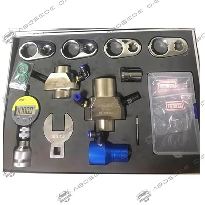 Outils d'injecteur Cummins ISG avec cales - Kit d'entretien de précision pour diesel à usage intensif de 13 L