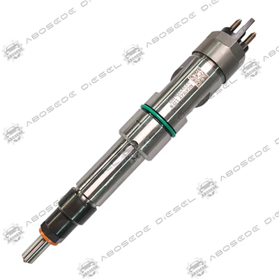Liebherr 12471630 Injecteur de carburant|Véritable précision à rampe commune pour les pelles minières R9100 et R9200|Noyau hydraulique haute-pression