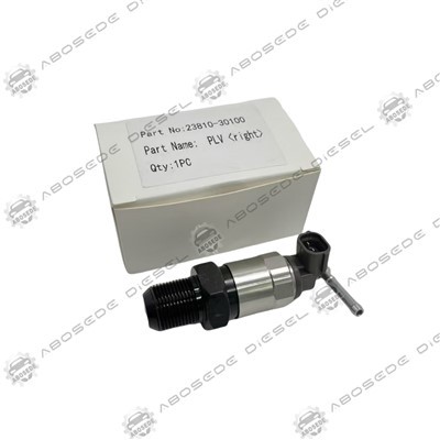 Vanne limite de pression (PLV) pour Toyota Common Rail Systems - Types de droite et gauche