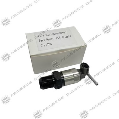 Vanne limite de pression (PLV) pour Toyota Common Rail Systems - Types de droite et gauche