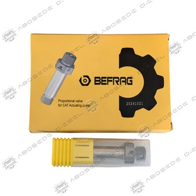 Valve proportionnelle pour la pompe d'actionnement CAT C7 C9