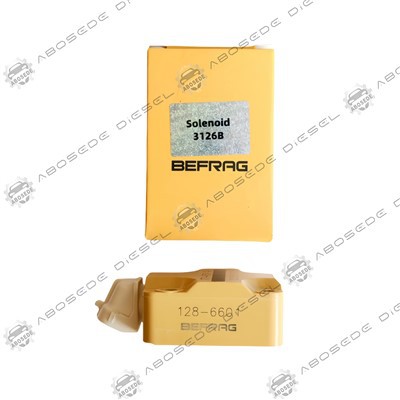 Valve de solénoïde BEFRAG pour Cat Heui 3126 B / A Injecteur